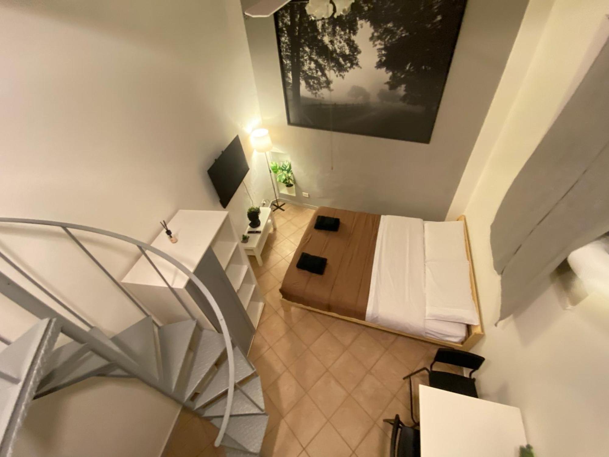 Apartamento El Punto Roma Exterior foto
